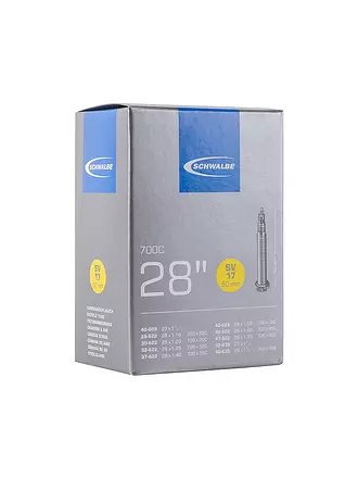 SCHWALBE | Camera d'aria per bicicletta n. 17 SV50 (28"/700C) |